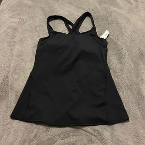 Black tankini